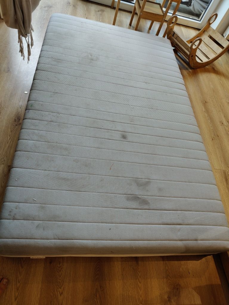 Materac piankowy 120x190 cm – Nicco Cool Sensitive H2/H3 – używany
