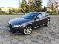 Audi A3 2.0TDI 170KM Sportback Zadbany Bezwypadkowy