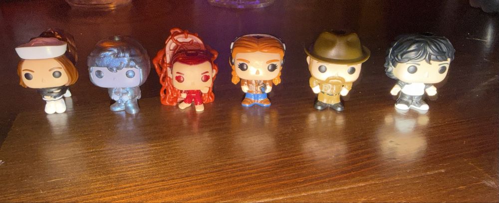 Фігурки ОСД,Дуже дивні дива