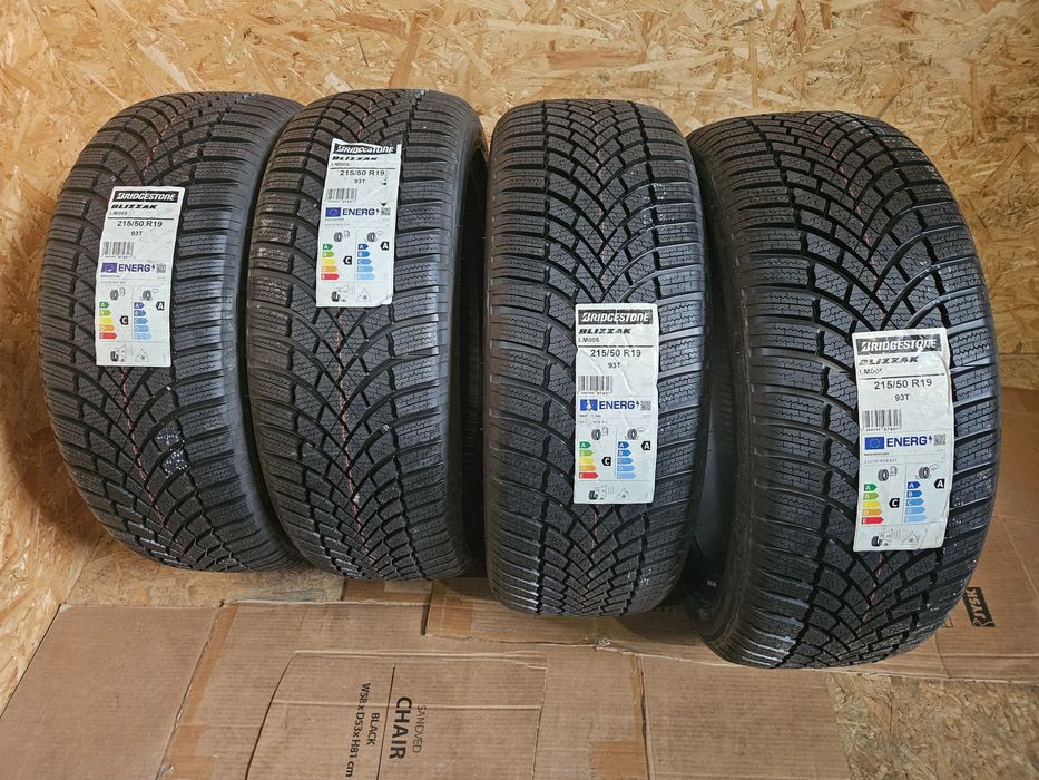 Opony zimowe 215/50/19 Bridgestone lm 005