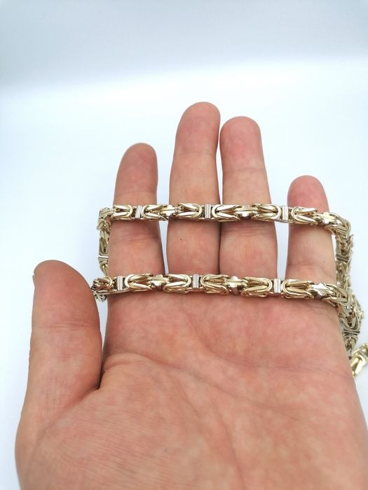 Złoty Łańcuszek Królewski 40g Nataliebizu