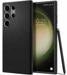 Czarne Etui SPIGEN do Samsunga S23 Ultra