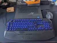 Teclado Roccat Ryos MK Glow, MX Brown, Gaming Keyboard PT