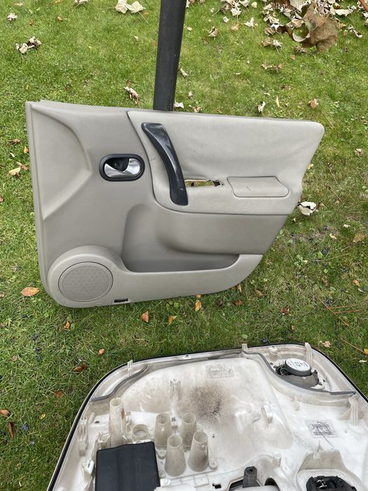 Рено Сценік2 дверні карти з ручками