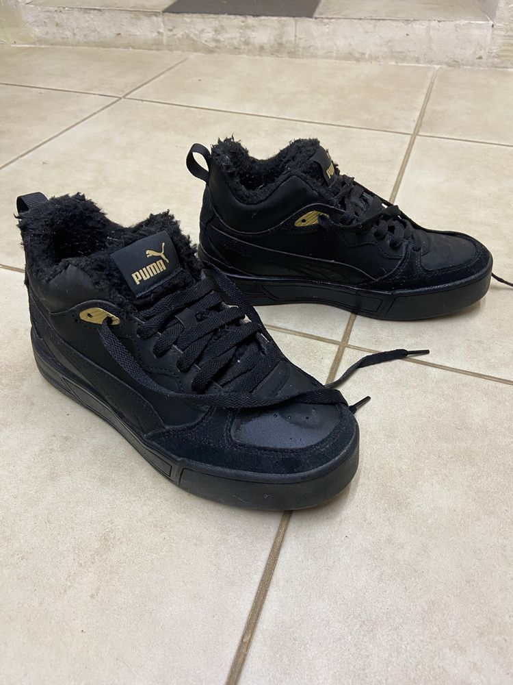 Кеди Puma зимові