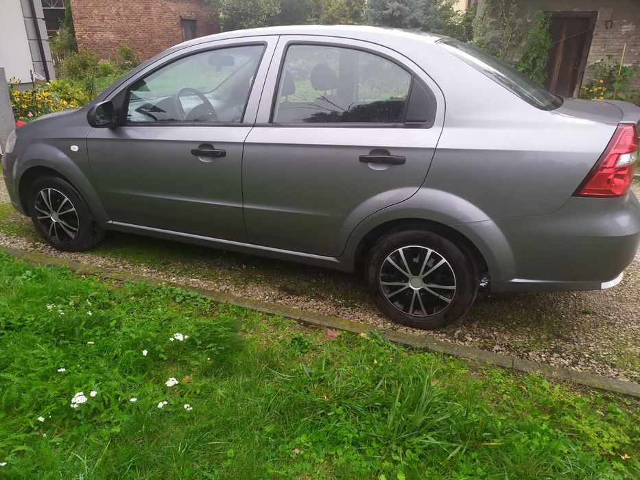 Samochód Chevrolet Aveo 1.2 benzyna, przebieg tylko 81 tys.Polski sal.