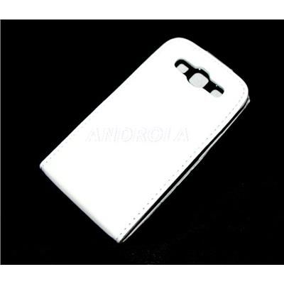 Futerał skórzany Samsung i9300 Galaxy S3 biały