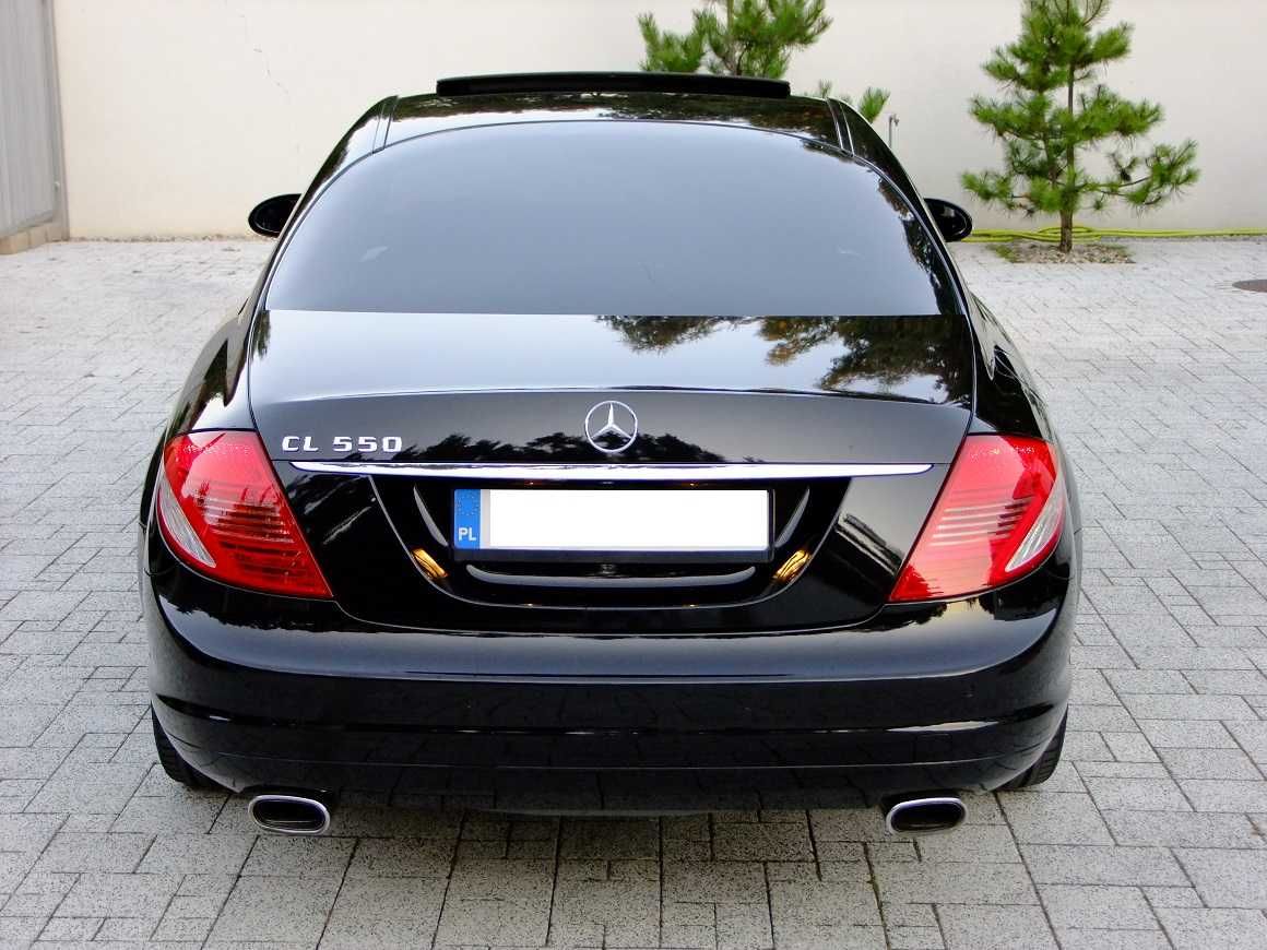 Mercedes CL 550 *przebieg 37 tys.km* JAPONIA Bezwypadkowy. ZAMIANA-SUV