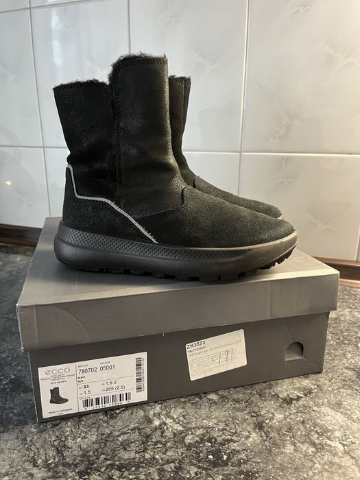 Продам новые,зимние ботинки ECCO,размер 33.