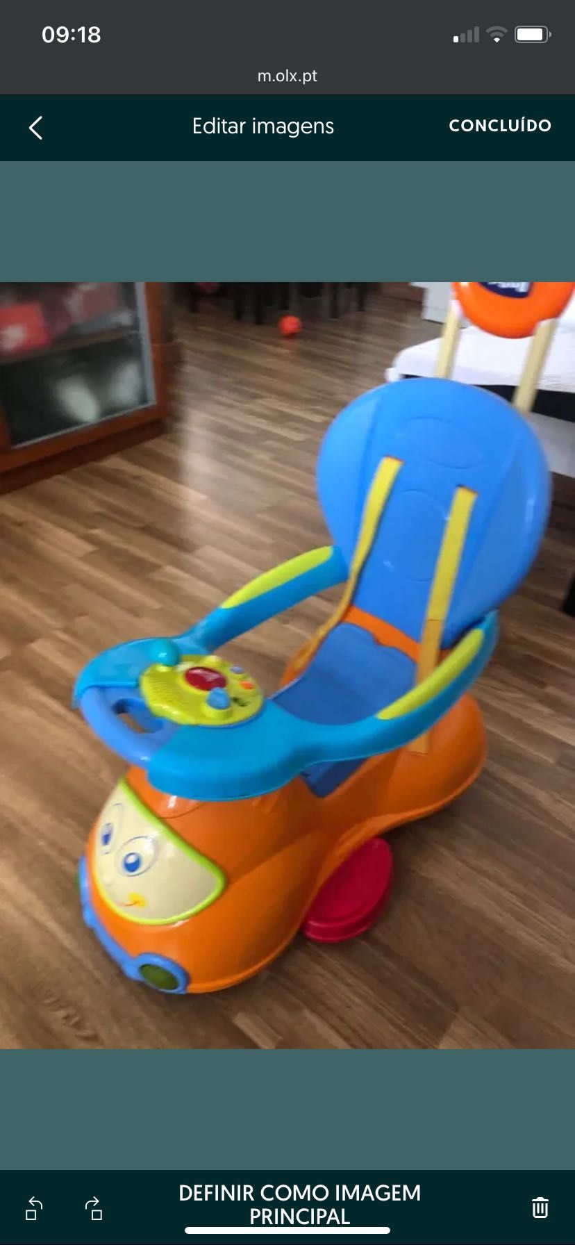 Carrinho de passeio