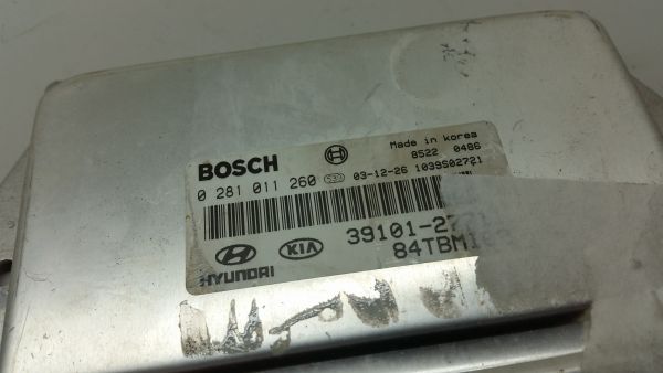 Centralina motor / ECU HYUNDAI Getz (TB)