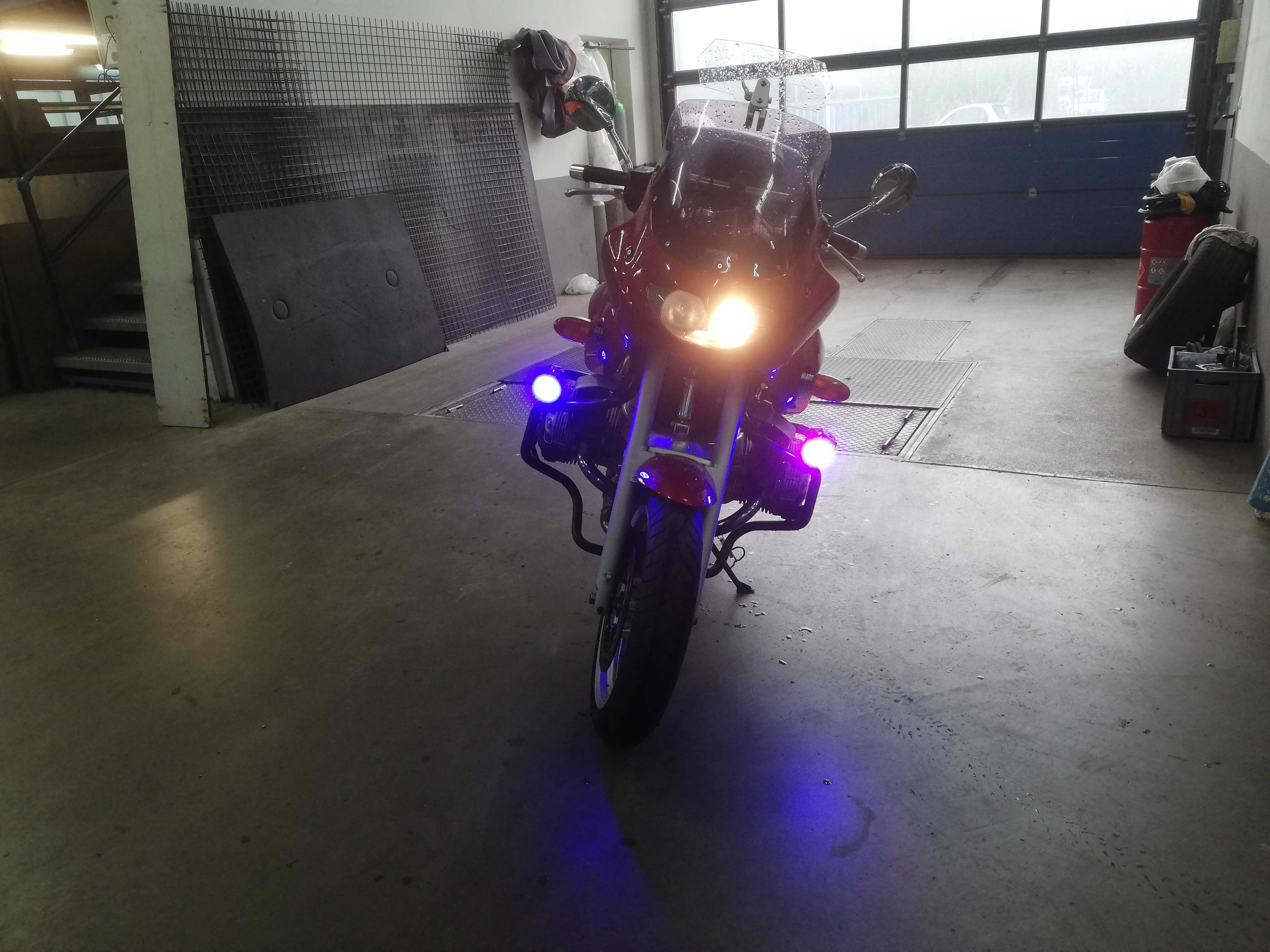 zamienię lub sprzedam BMW R1100R