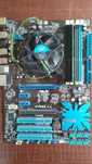 Płyta Główna LGA 1156 ASUS P7P55 LX+Xeon X3430+4GB DDR3+chłodzenie BOX