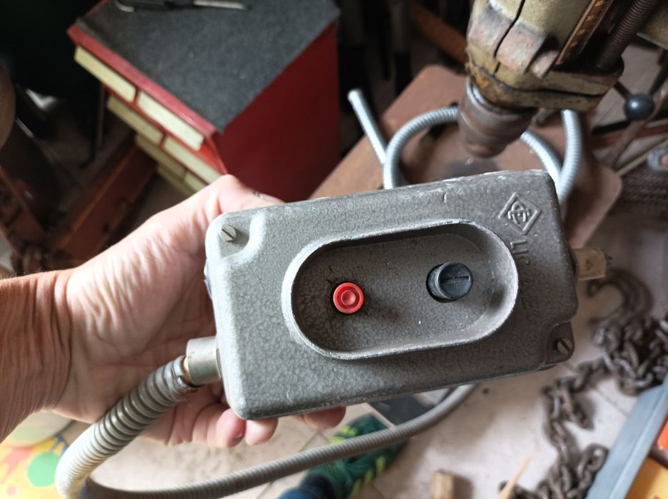 Engenho de furar trifásico da marca FFI