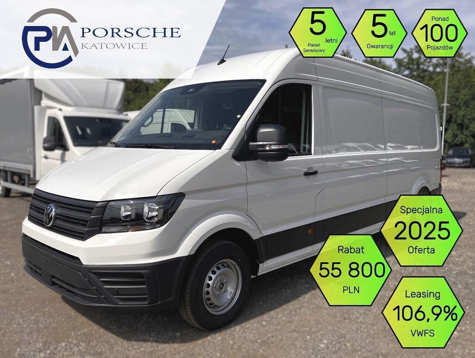 Volkswagen Crafter 2.0 TDI 177 KM L4H3 8-automat.