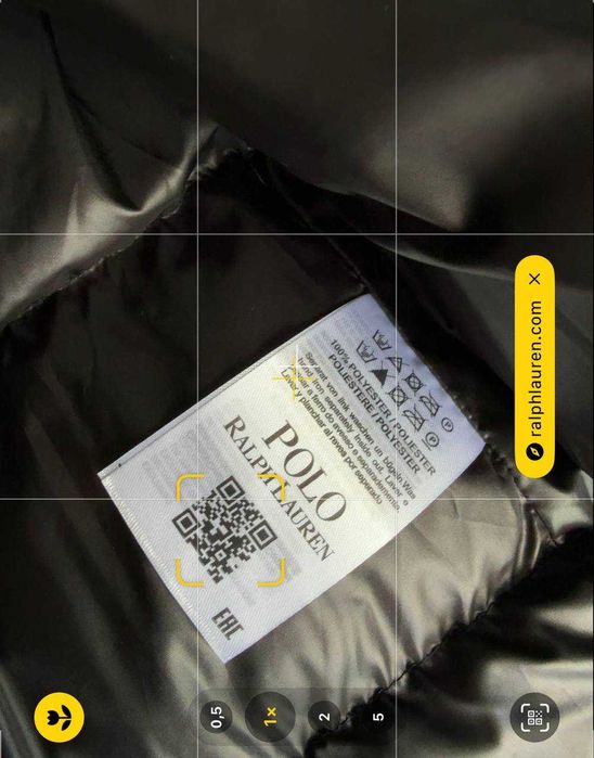 Nowe kurtka  Polo Ralph Lauren Black