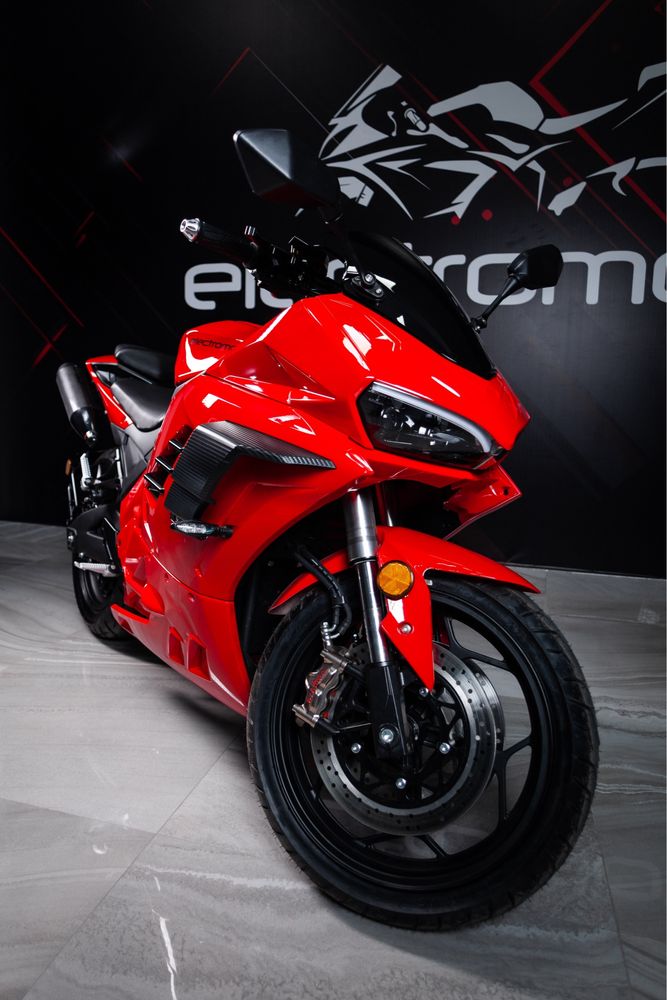 Електромотоцикл Ducati Panigale. 3кВт ланцюг