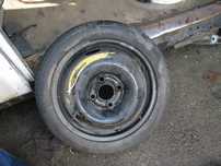 VOLKSWAGEN POLO KOŁO DOJAZDOWE 3,5J X14 4X100 ET42 6N0601025G