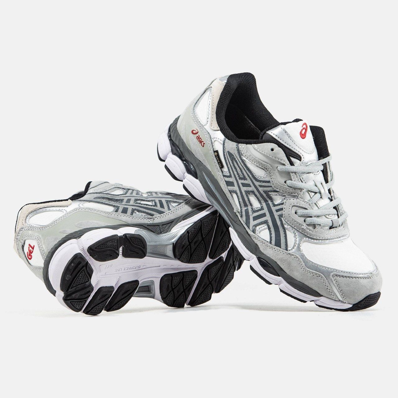 Asics Gel NYC Grey White Gore Tex 41-45р асікс