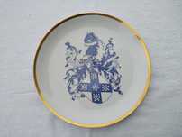 Prato de Porcelana Spal