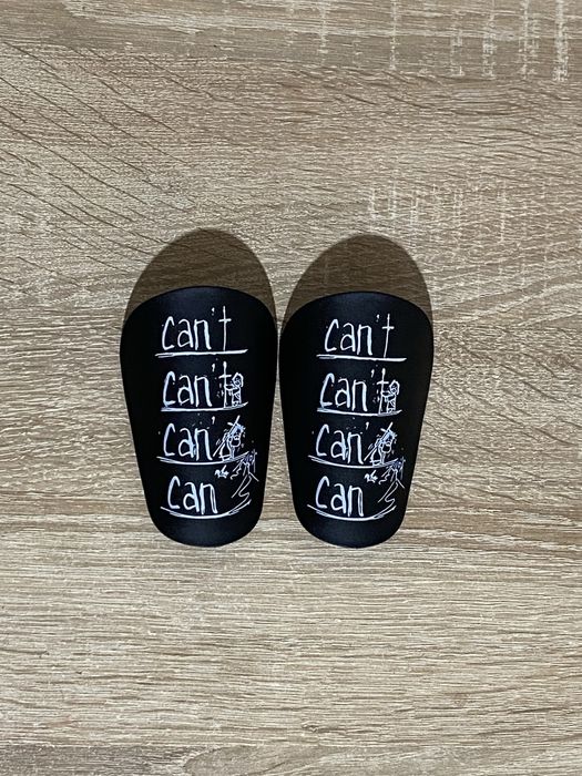 Футбольные щитки can’t