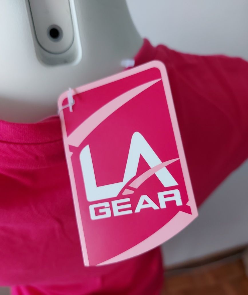 T-shirt fucsia | S | LA Gear | NOVA