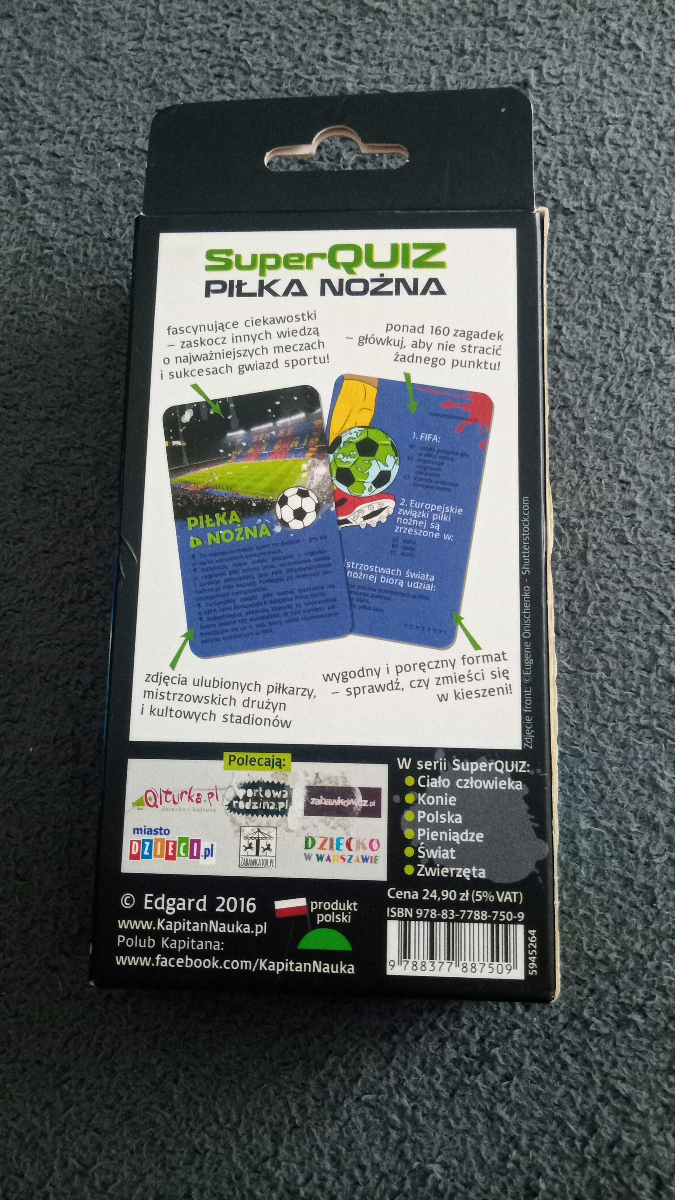 Super Quiz Piłka Nożna  gra