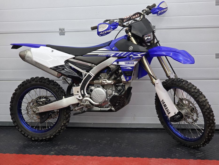 Yamaha wr250f model 2019