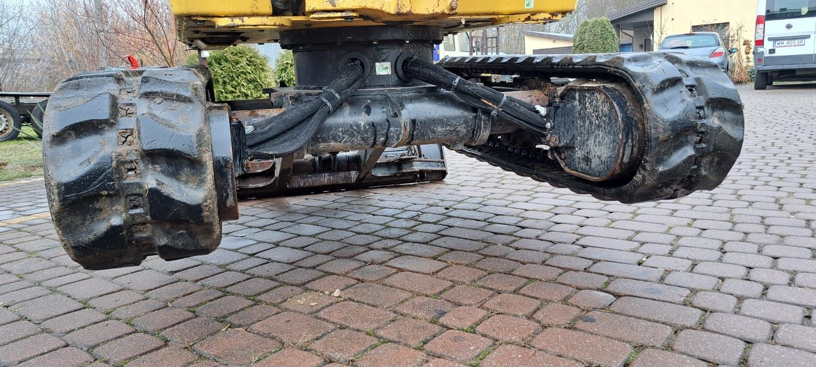 Minikoparka Caterpillar CAT 301.6 Klima 2021