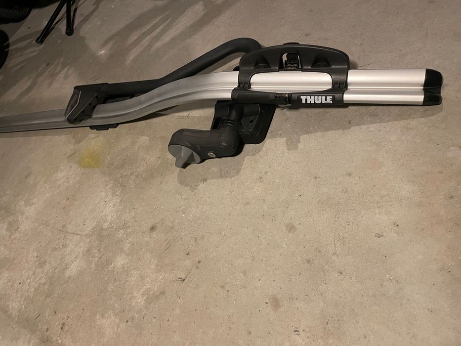 Suporte Thule para barras de tejadilho