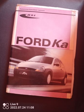 Ford Ka Instrukcja / Manual PL
