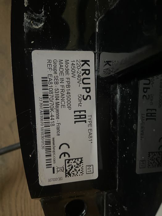 Ekspres cisnieniowy Krups