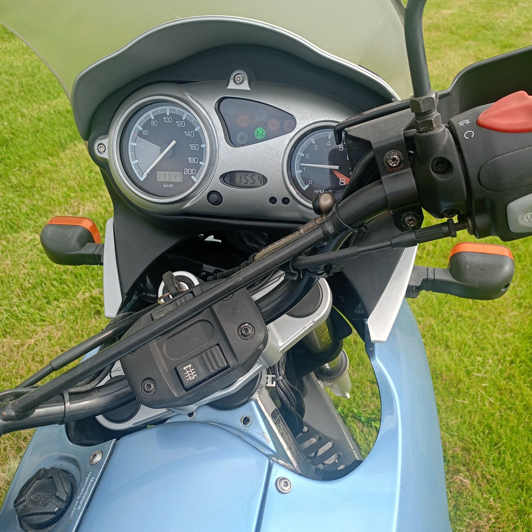 Motocykl BMW 650