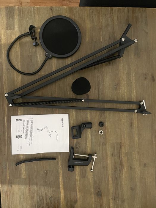 Statyw do mikrofonu Amazon z filtrem Pop