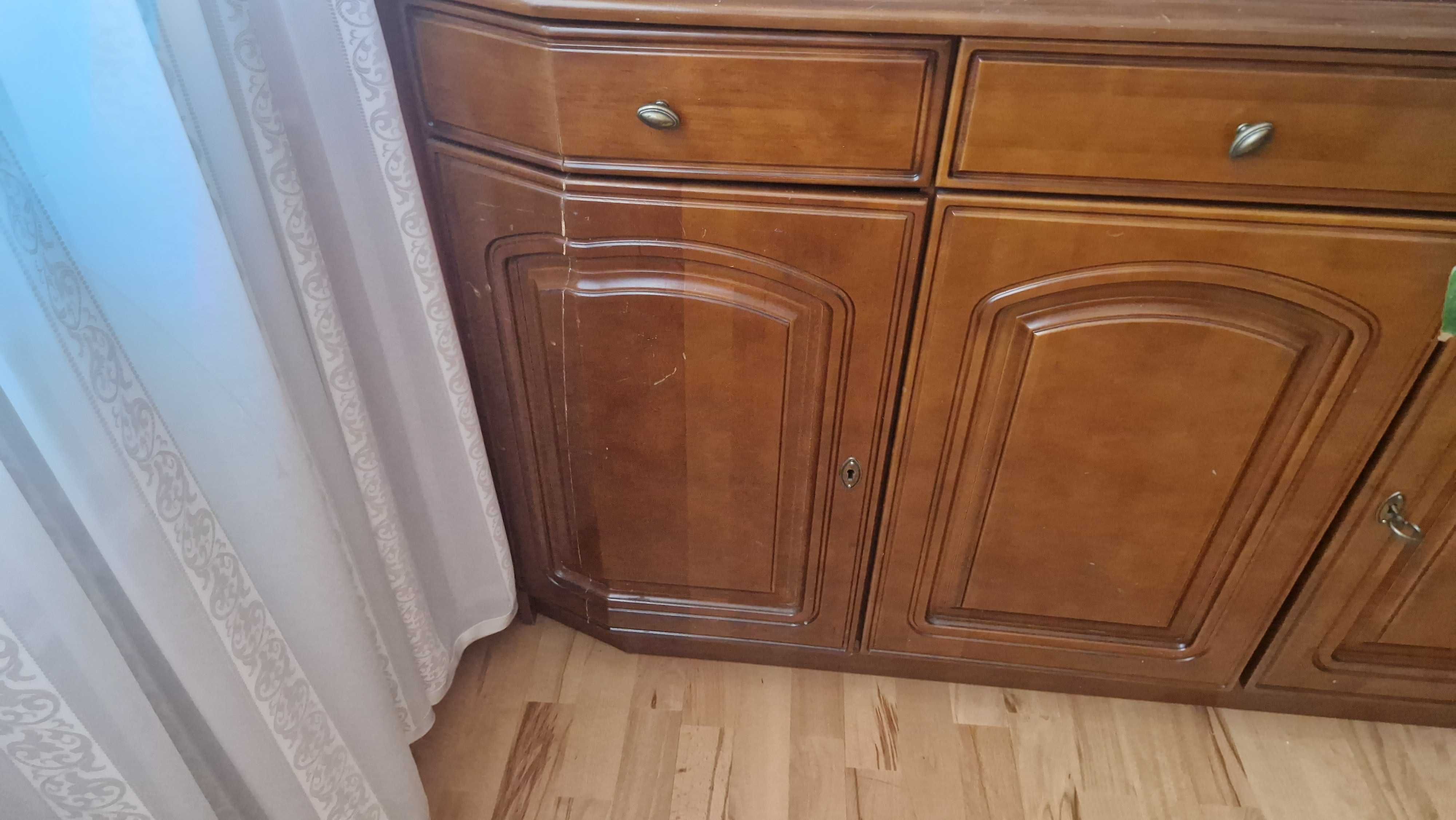 Komoda drewniana dzielona