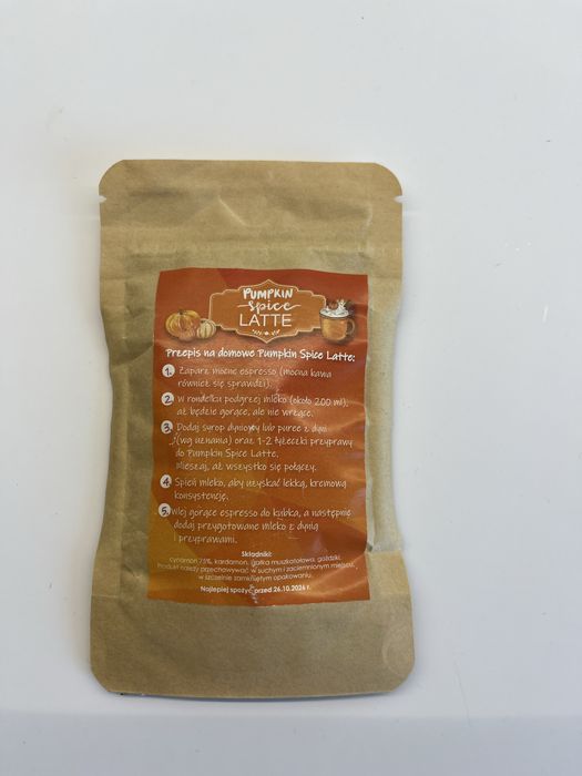 Przyprawa pumpkin spice late
