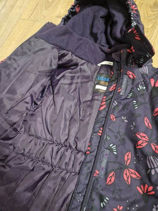 Зимовий костюм для дівчинки 110см.