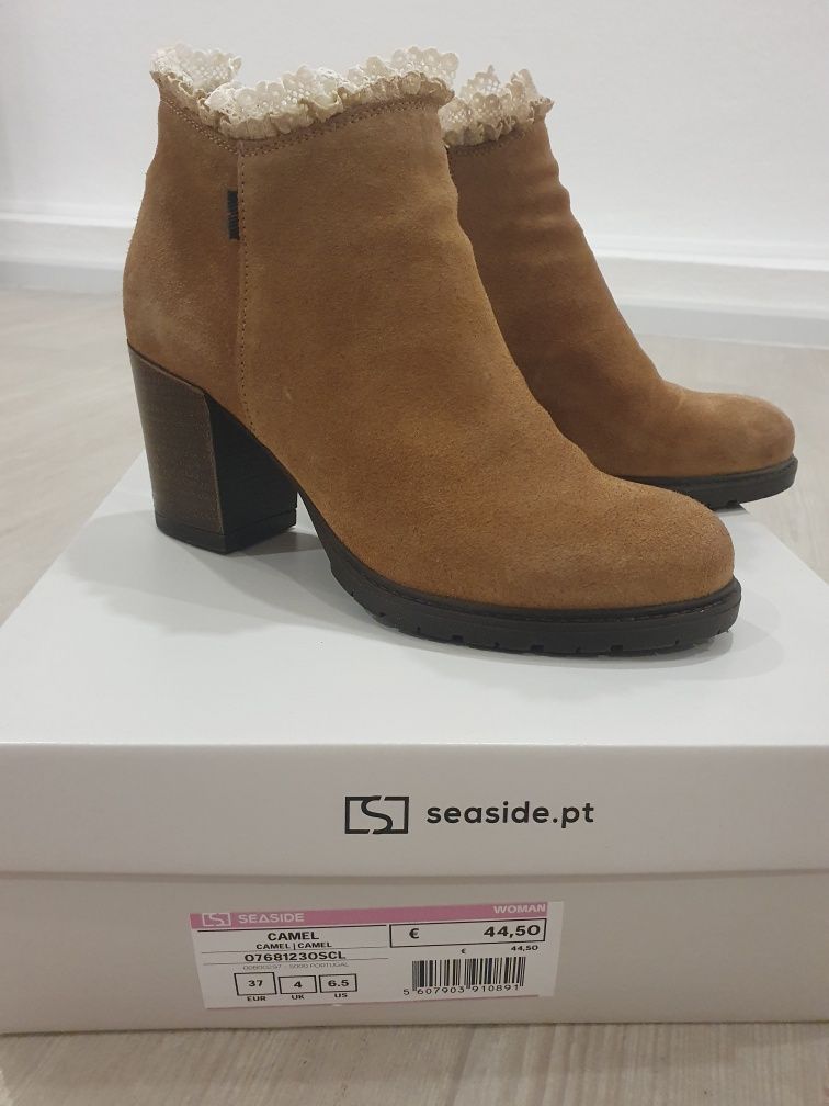 Botas camel seaside