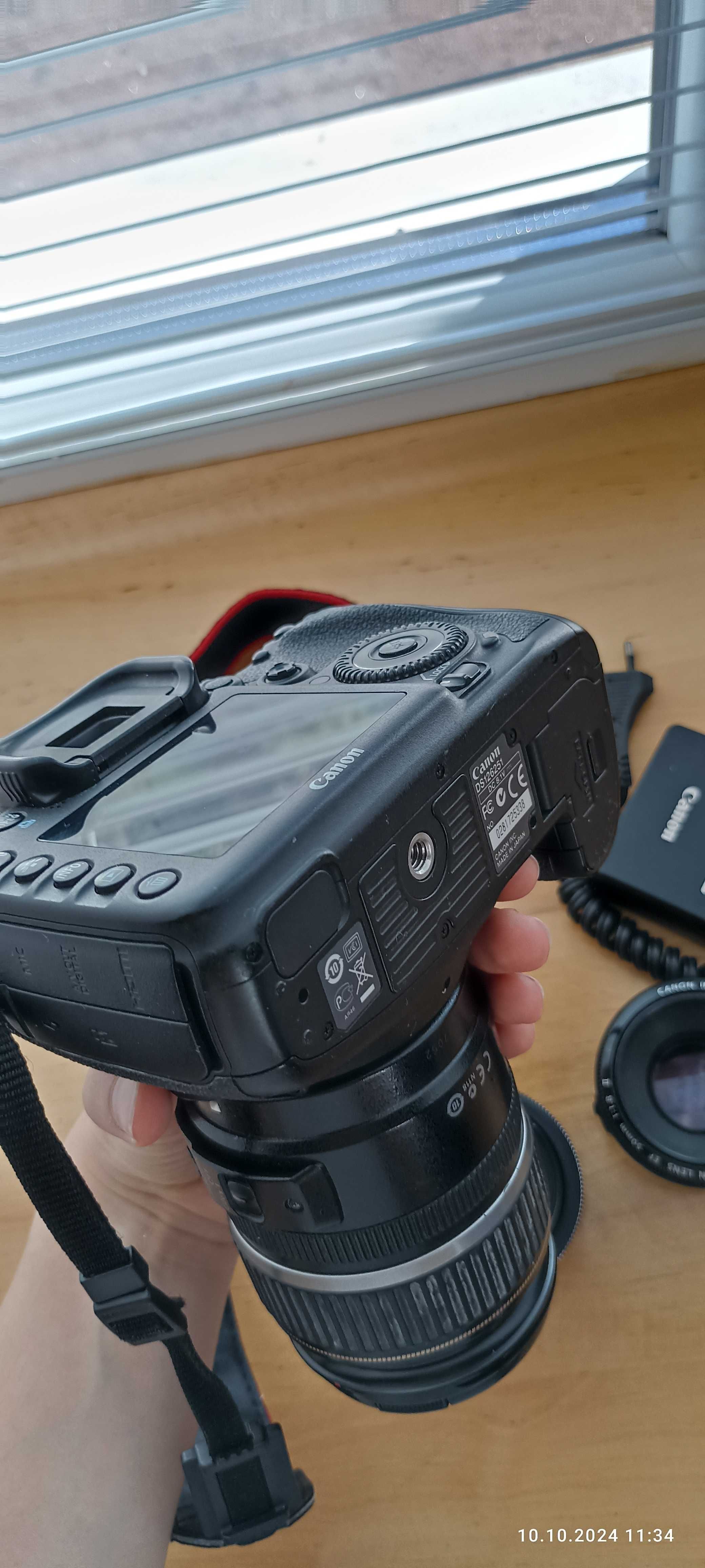 Canon 7D 24 mm ,50 mm  набір для хорошого старту
