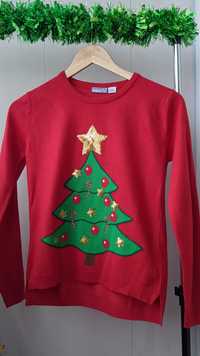 Ціна бомба!Новорічні речі! Теплі светри, сукня з новорічним принтом!!
