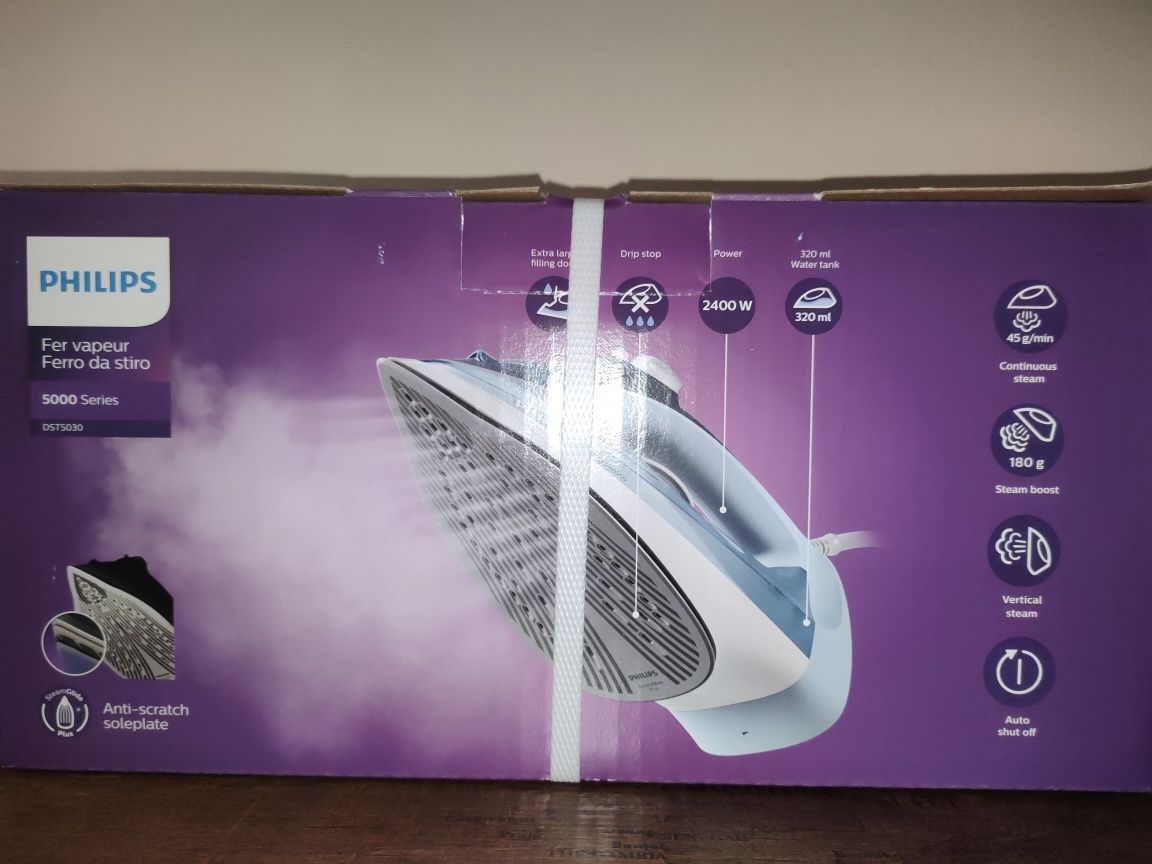 Праска Philips 5000 series DST5030 / утюг 2400W