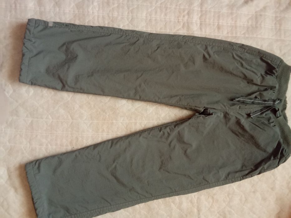 Штани лижні,теплі в доброму стані
