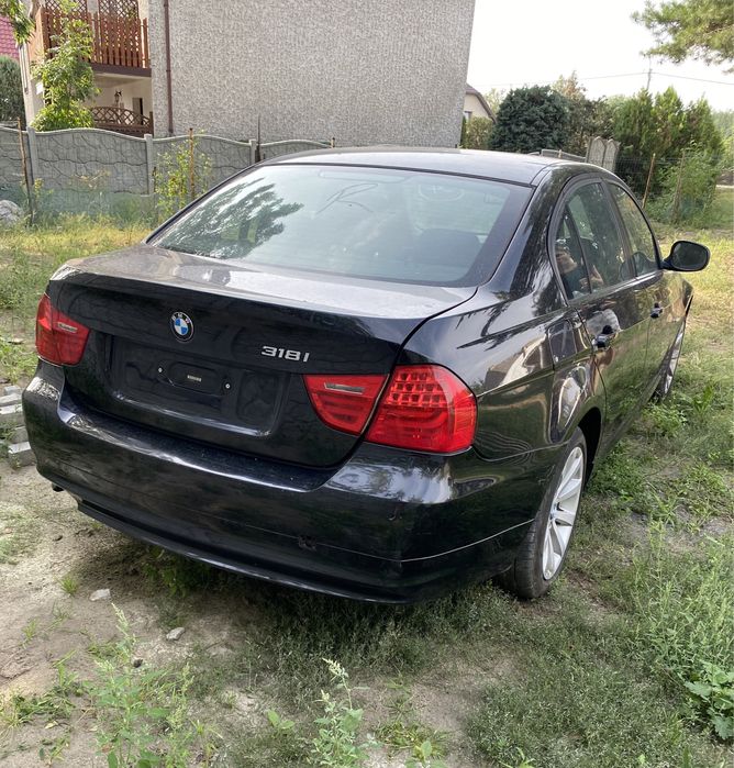 BMW e90 LIFT Klapa+Lampy zestaw