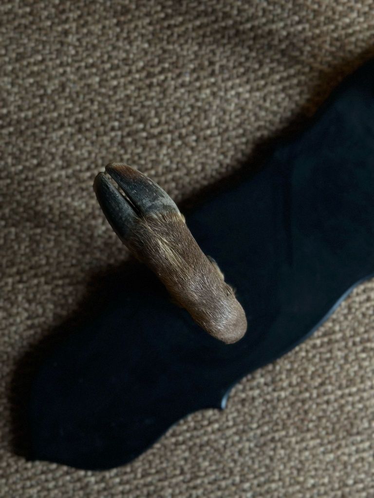 Cabide com patas veado