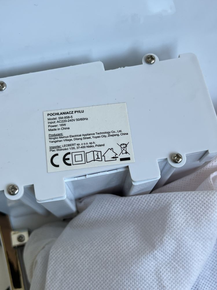 Pochłaniacz pyłu paznokcie kosmetyka SM-858-5