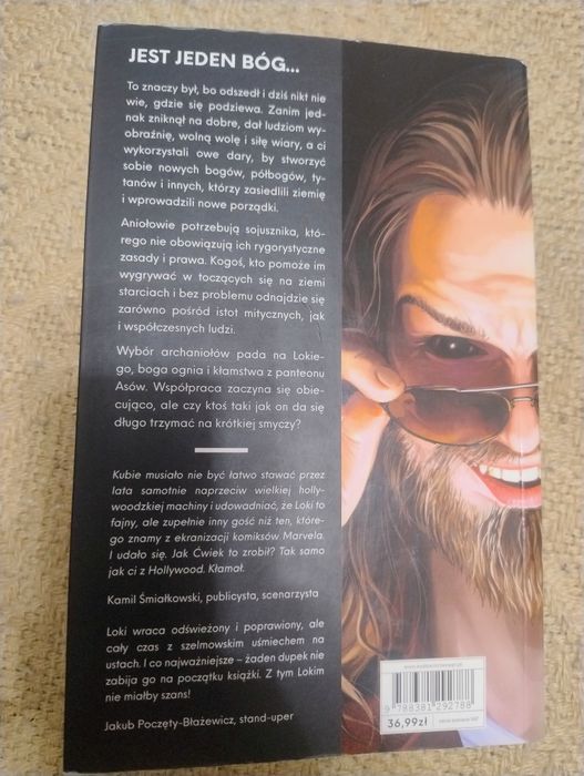 Kłamca tom 1 Jakub Ćwiek