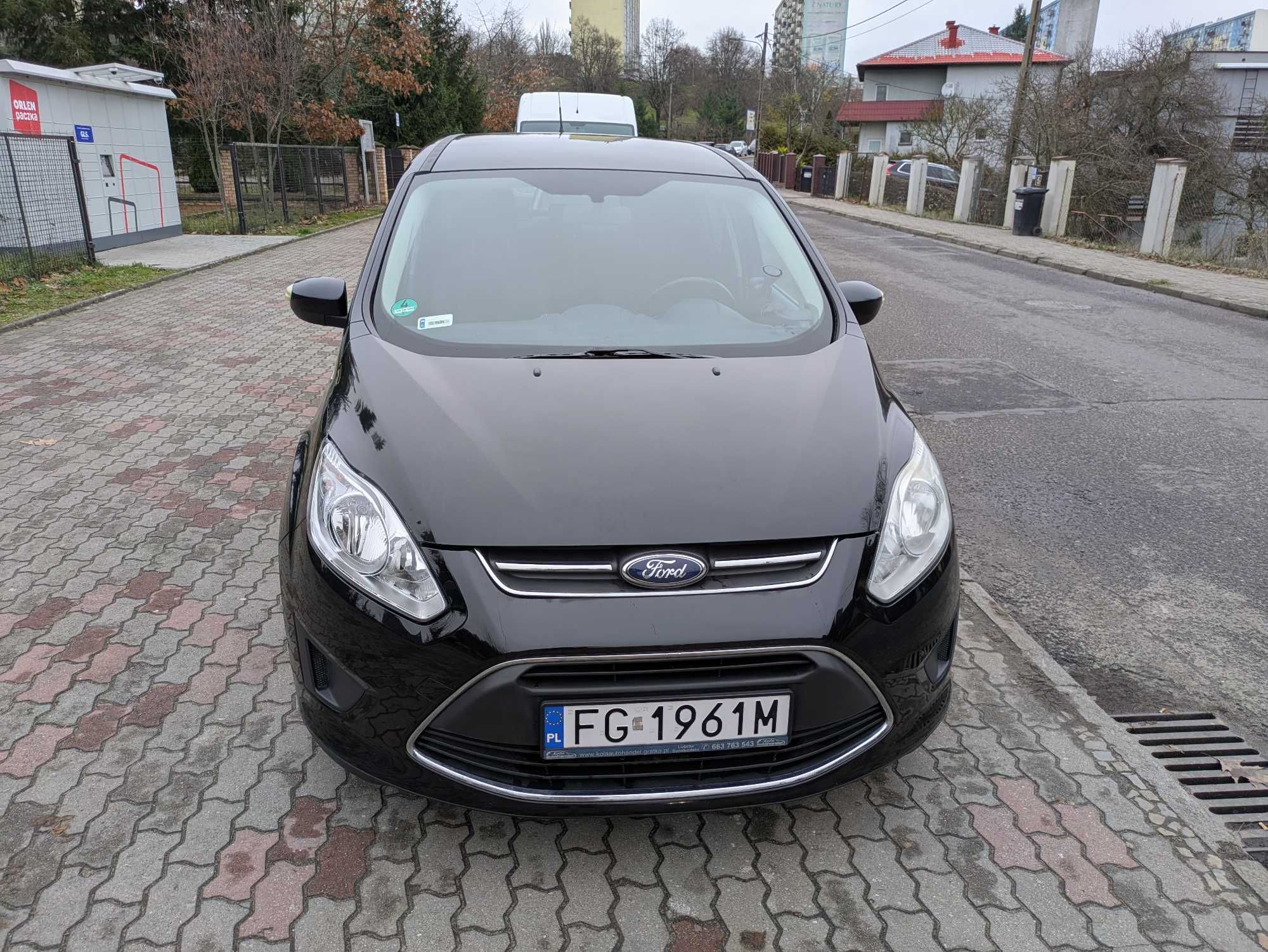 Ford Grand C-Max, 7-osobowy, benzyna