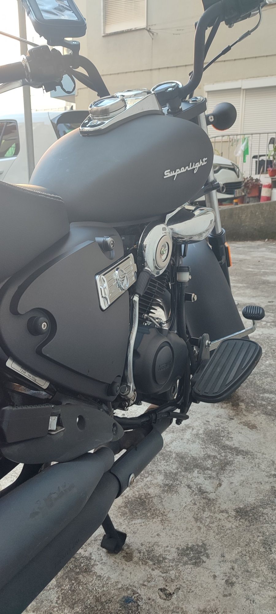 Keeway Superligt 125cc (2022)