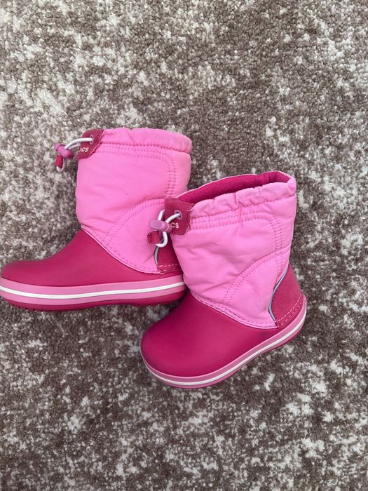 Зимові чобітки Crocs c6