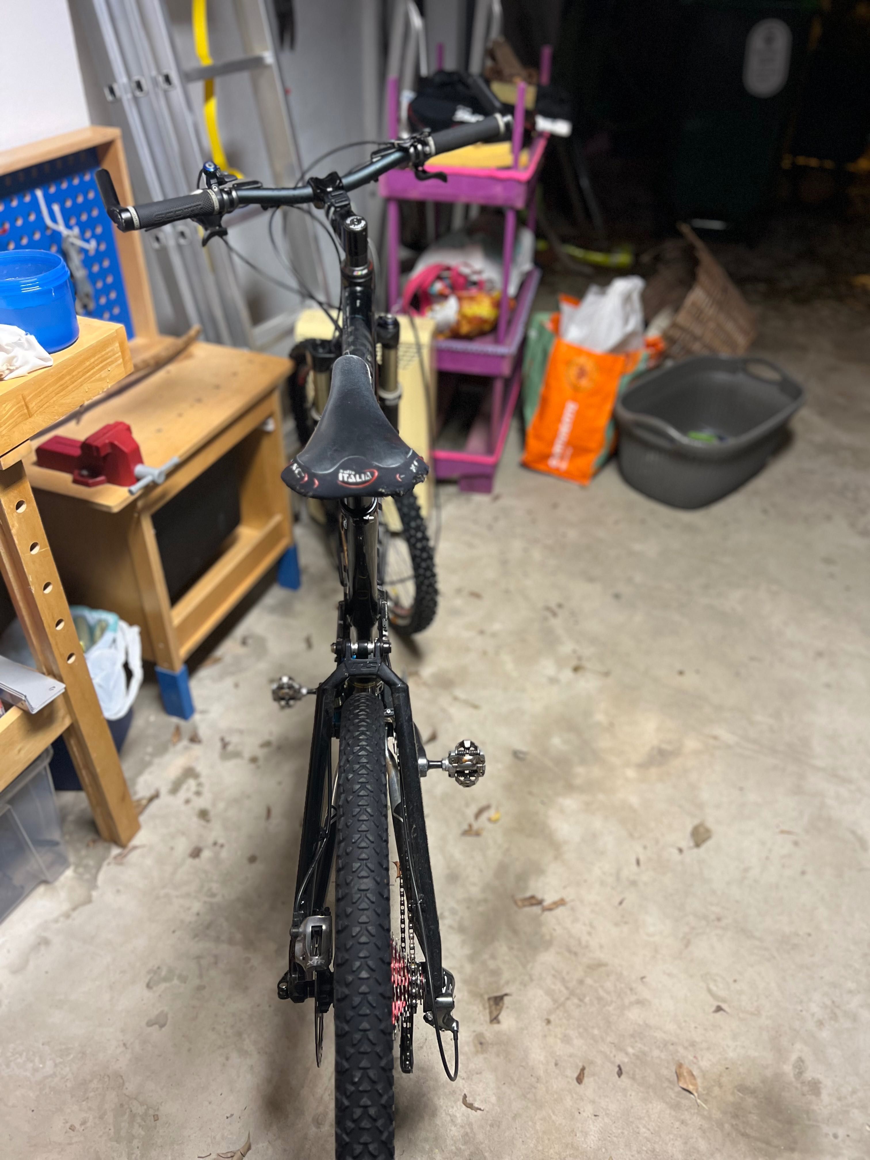 Scott Genius RC LTD quadro a carbono com revisão